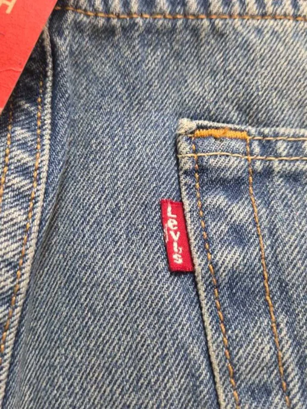 New 36x34 Levi's 502 regular taper Warp Stretch ripped jeans in Broom Tree Denim